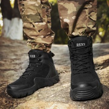 بوت تكتيكي  للهايكنغ والعمل – Tactical Hiking & Work Boots
