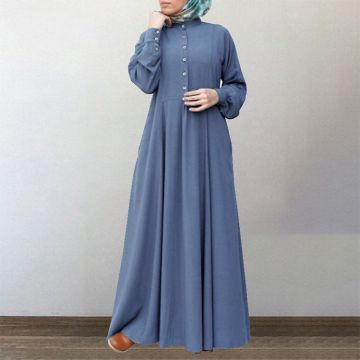 كارديجان نسائي برقبة دائرية تصميم كاجوال كلاسيكي