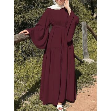 فستان طويل نسائي كاجوال وأنيق 