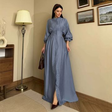 فستان طويل بتصميم A-Line 