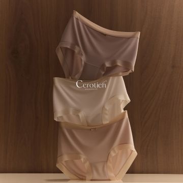 سراويل داخلية نسائية من حرير التوت سيروتيتش