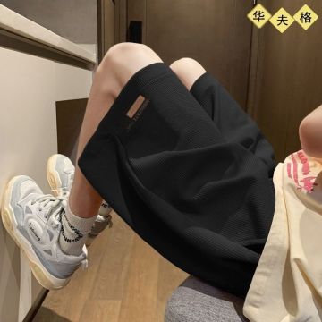 شورت رجالي جي تساي صيفي بنسيج وافل 