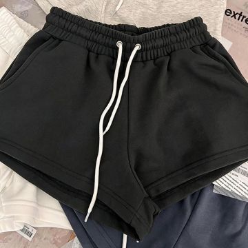شورت قطني للجنسين رينبو كلاود بول واسع الساق