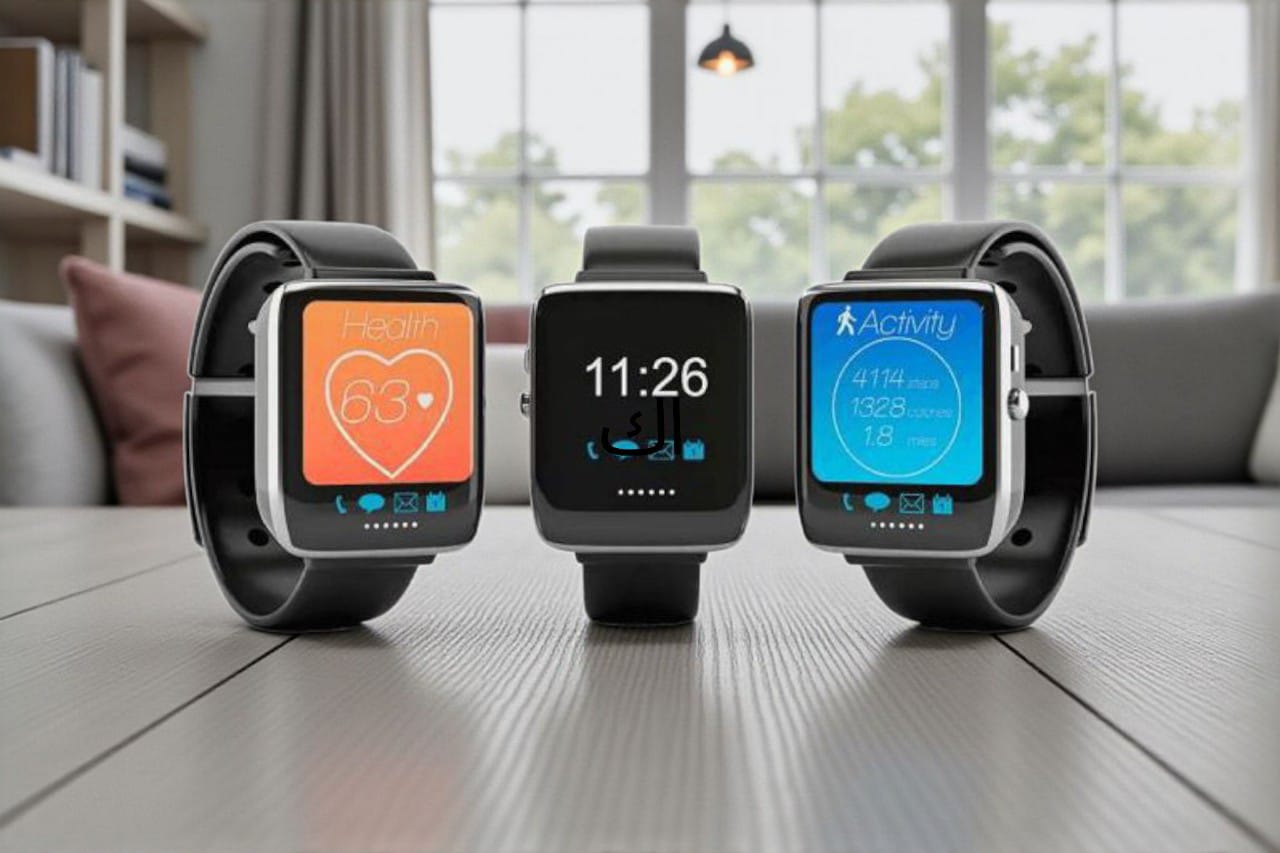 الساعات الذكية